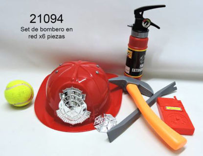 Imagen de SET DE BOMBERO EN RED X6 5.24